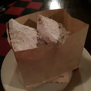 New Orleans Style Beignets with Powdered Sugar
