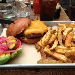Porch Burger