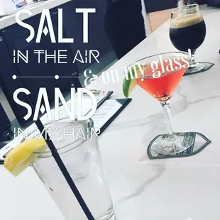 Crafted cocktails at the new and improved Anaheim Plaza Inn Hotel and Suites with Bartender Chynna in their New Front Room Lounge!