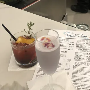 oysters and mussels, drink