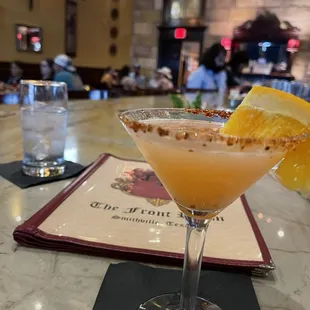 Mexican Grapple Martini