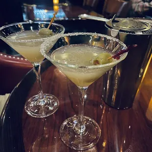 Mexican Martini was to die for.