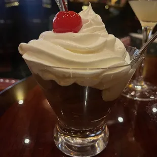 Chocolate mousse