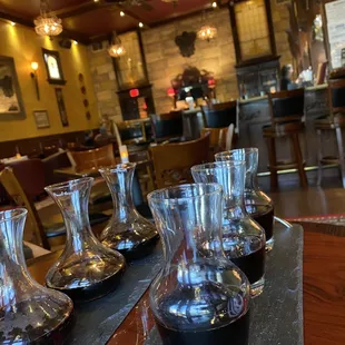 Wine flights