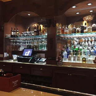 Bar area