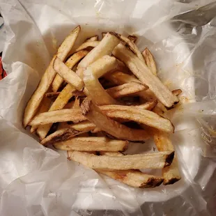 Seasoned fries