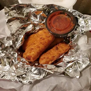 Cheese sticks