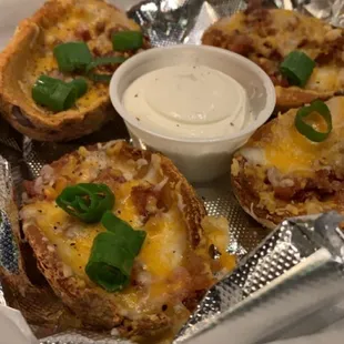 Loaded Potato Skins
