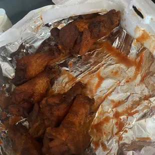 We ordered wings from 6 different restaurants and did a blind taste test, Front Row won hands down! We will be ordering again soon!!