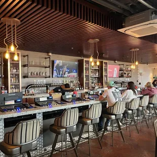 Bar downstairs