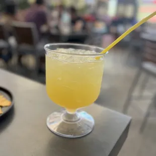 MEGA-MOSA Giant Mimosa with a WHOLE BOTTLE of champagne in a 40 oz Goblet - $22