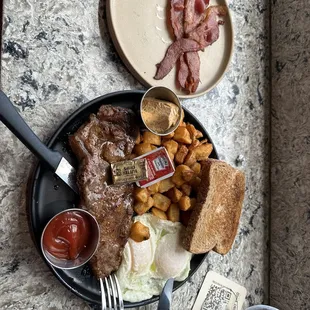 Steak and Eggs