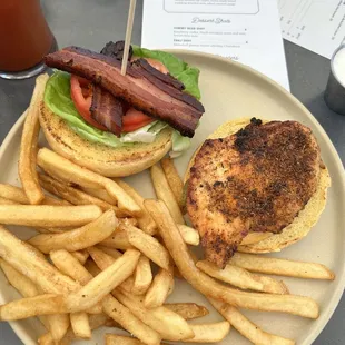 Cajun Chicken Sandwich