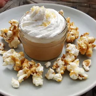 Butterscotch Pudding - #DineLA Winter 2016 Lunch Item