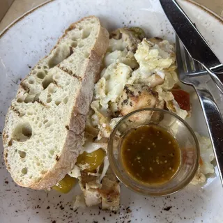 Cali Egg White Scramble*