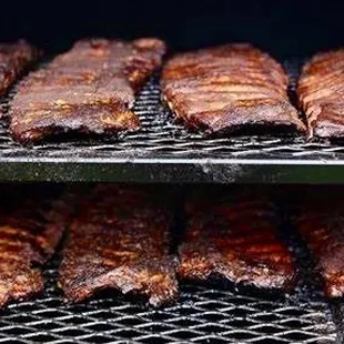 bbq ribs, food, ribs