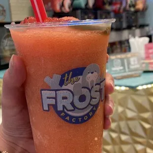 Malibu Barbie slushie