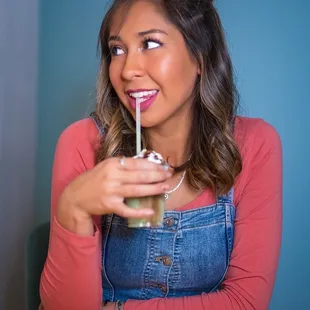 I got the grinch flavored one and it was soooo yummy