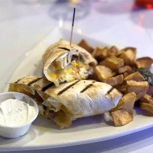 Breakfast Burrito