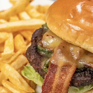 Danger Zone Burger