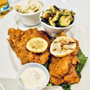 Fish &amp; Chips