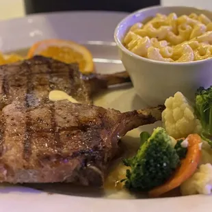 Grilled Double Bone Pork Chop