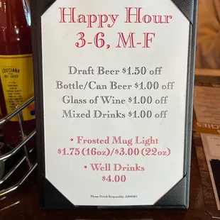 Happy Hour!!