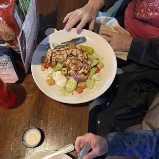 Grilled chicken salad