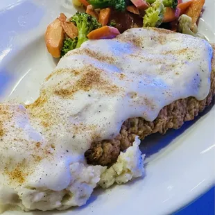 steak, food