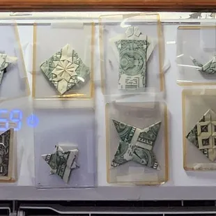 Neat - Dollar Origami