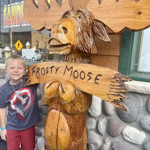 Frosty Moose