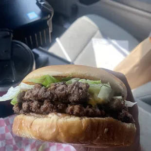 Double burger