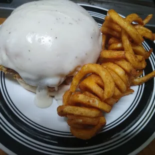 Gravy Burger