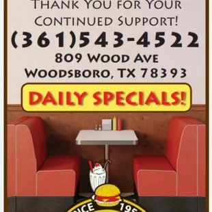 Yes we are Open.