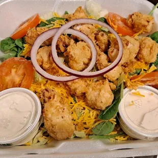 food, salads, salad