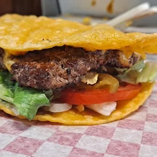 Tortilla Burgers