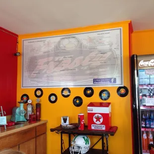 New owner&apos;s have updated the menu and the decor.