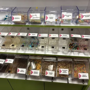 Topping options