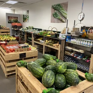 Watermelon  from Hemet seeded and seedless!