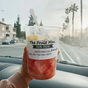 Amazing Fruit cup  only $5
