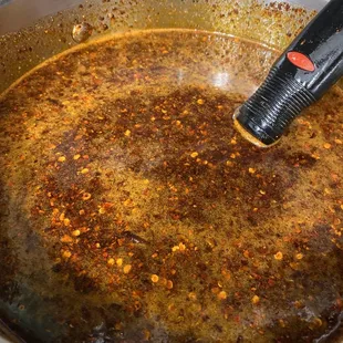 Making fresh Chile en aceite just for you, come and get it!