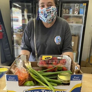 New customer today came in because her daughter from London recommended us to her.