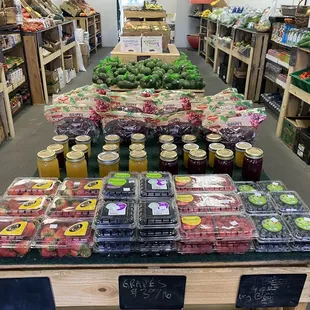 Come and look at our variety of fruits and vegetables