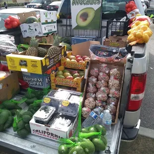 Don't forget your daily fruit! While you are at Mt. Rubidoux, thanks! for supporting your local growers and  small businesses.