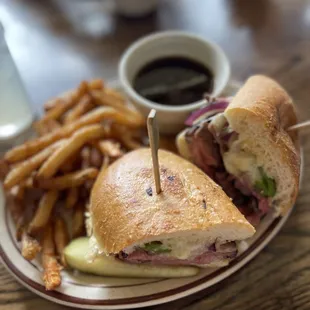 Philly Prime Rib Sandwich
