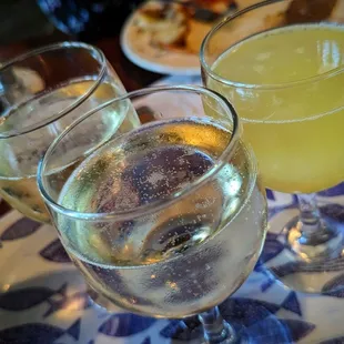 Champagne and Mimosa