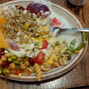 I have never known the salad bar not to be spot on, every single time.