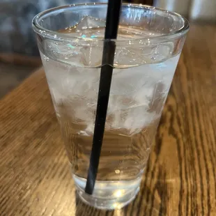 Ice water