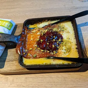 Queso Fundido De Frutas