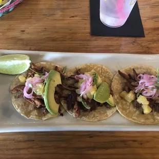 Pastor Tacos